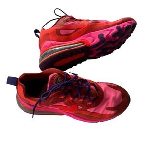 Nike Air Max 270 Men’s Size 8.5 in Mystic Red Pink Blast